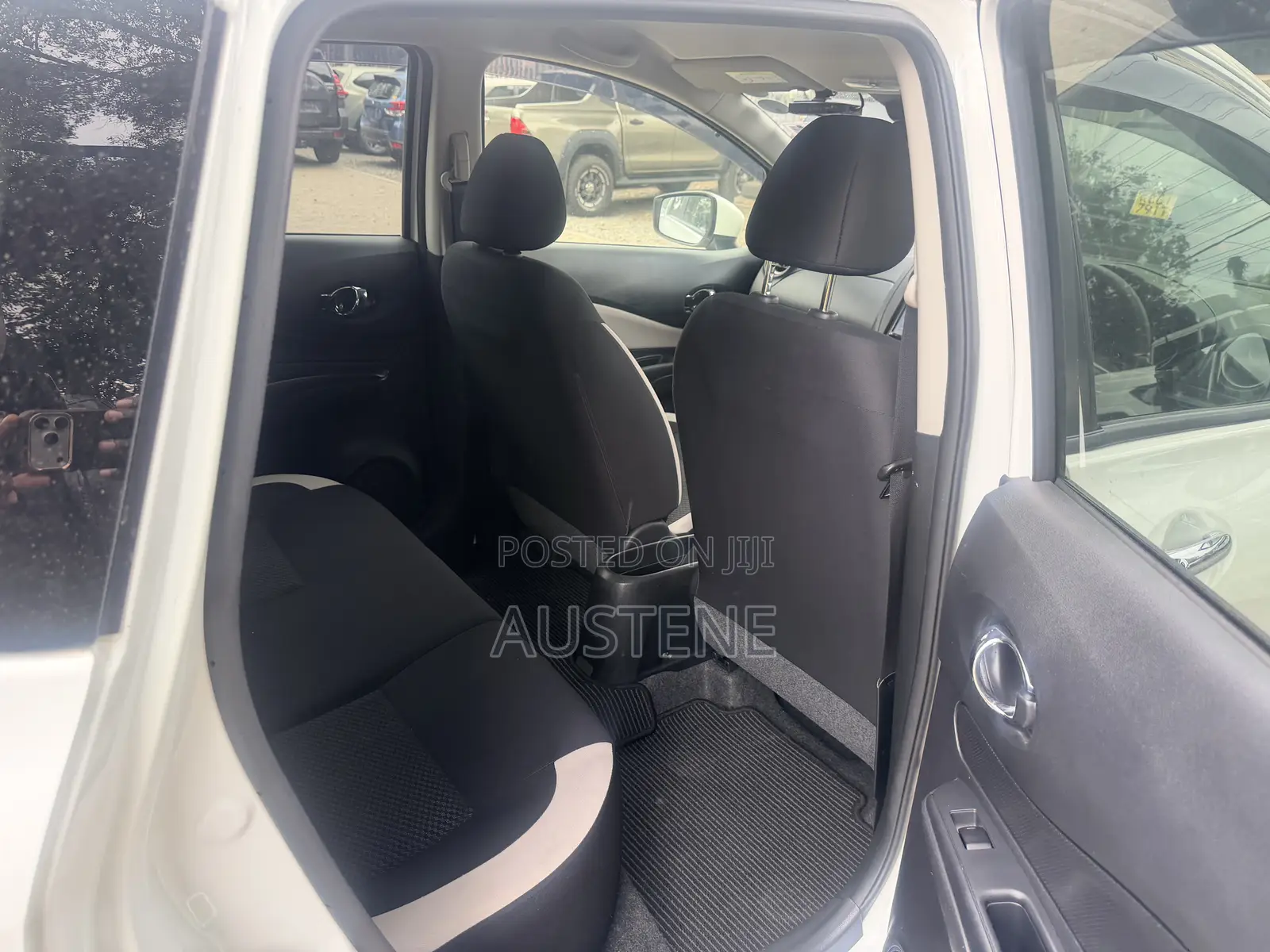 Nissan Note 2019 White