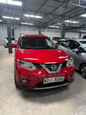 Nissan X-Trail 2015 White
