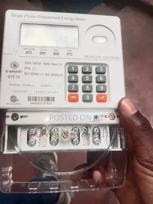 Integrated Token Submeter