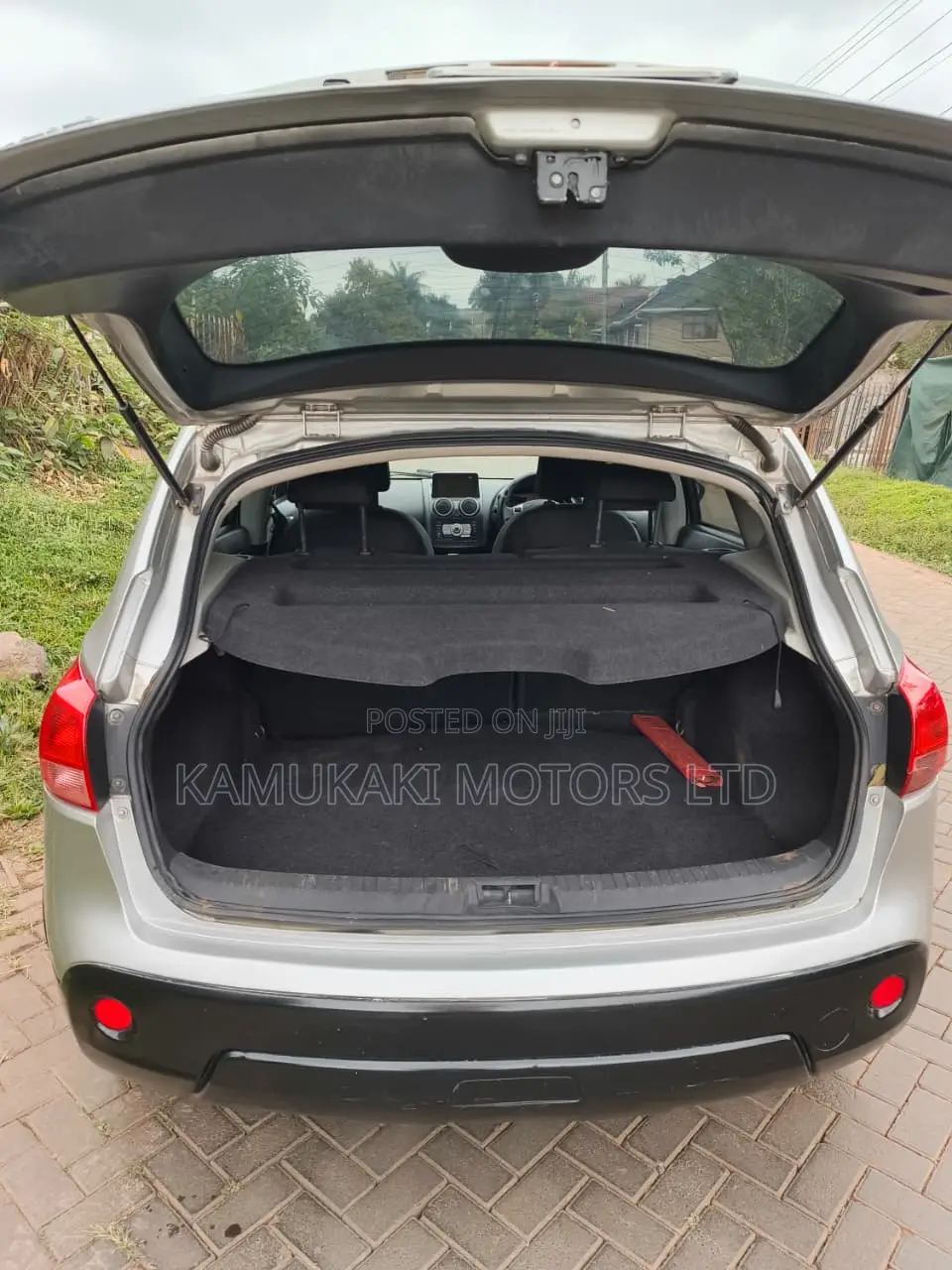 Nissan Dualis 2008 Gray