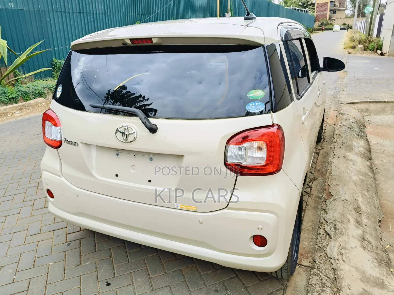 Toyota Passo 1.0 FWD 2019 Ivory