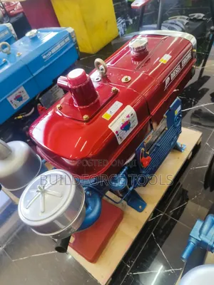 30 HP Jiadi JD Diesel Water Cooled Engine