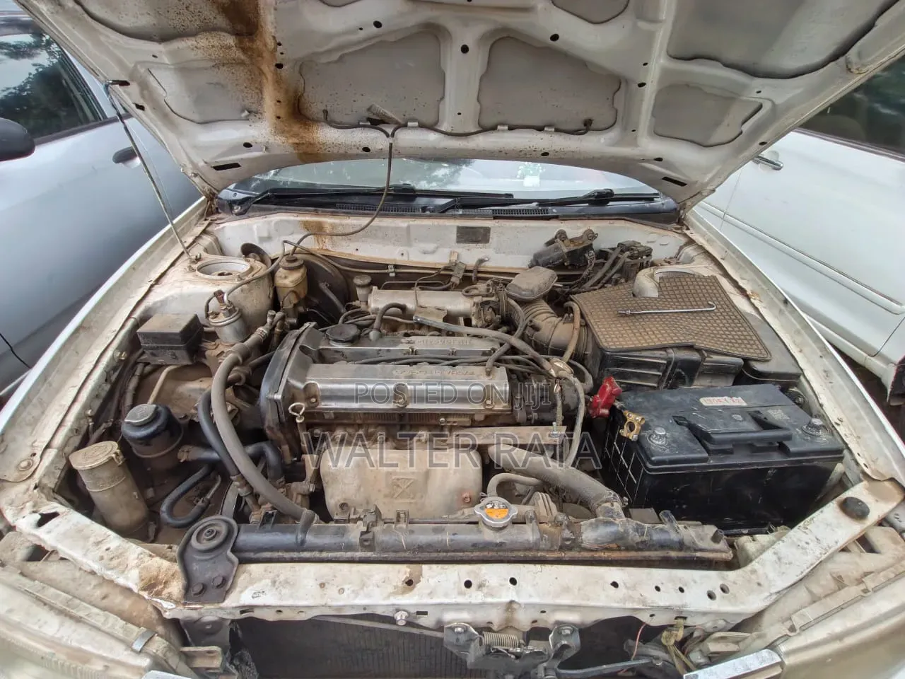 Mitsubishi Lancer 1999 White
