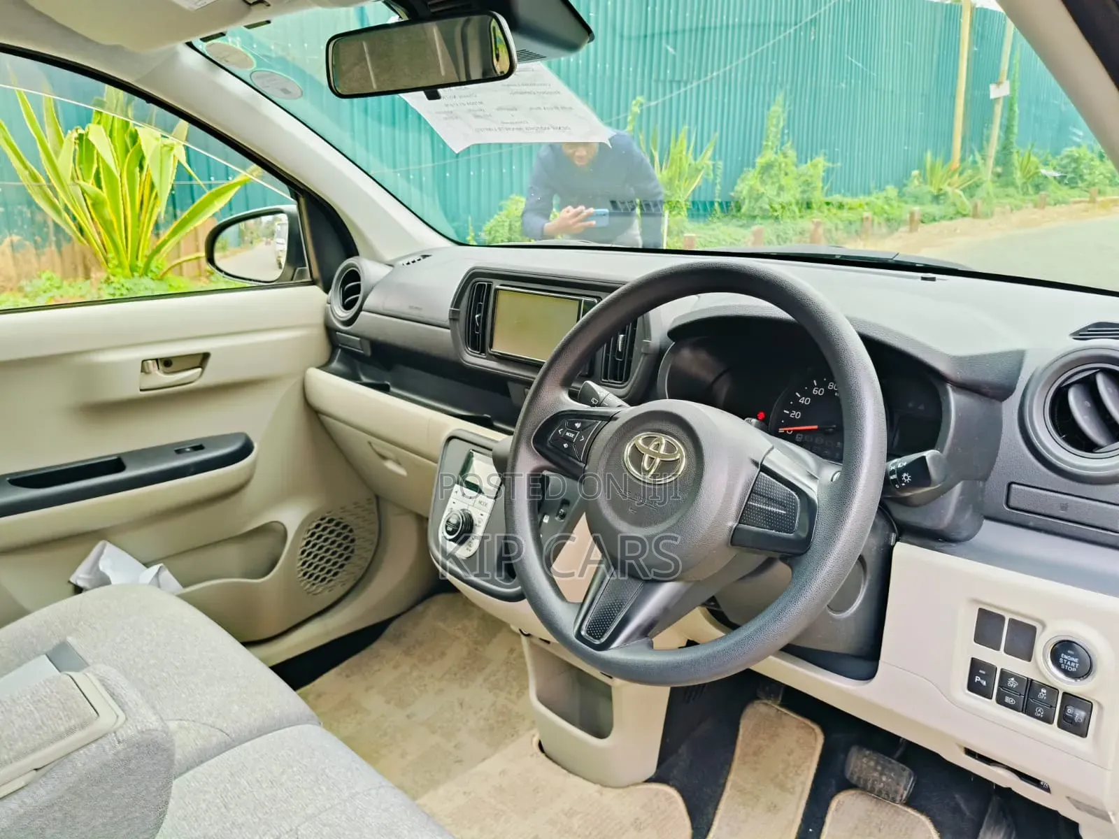 Toyota Passo 1.0 FWD 2019 Ivory