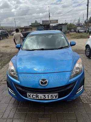 Mazda Axela 2011 Blue
