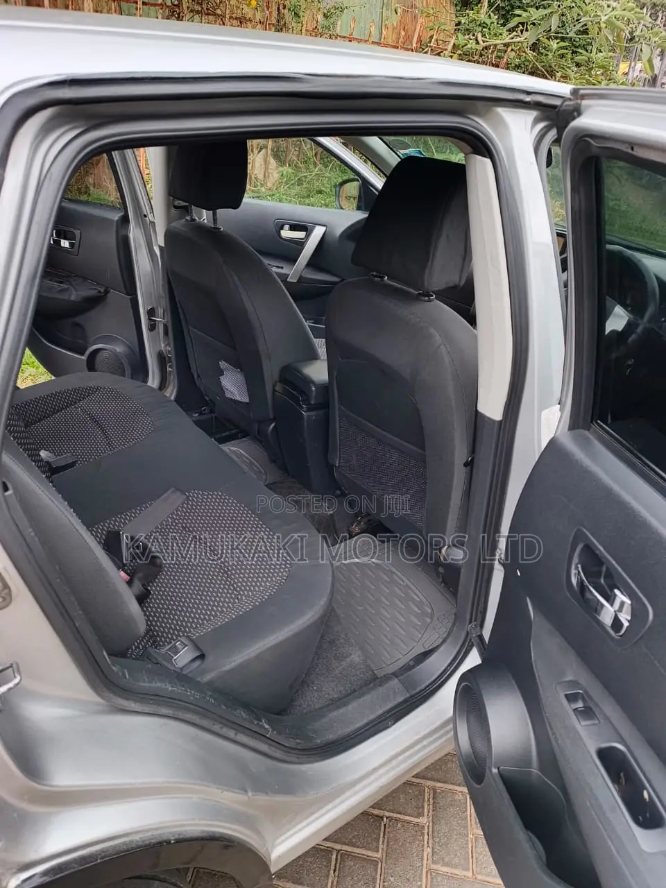 Nissan Dualis 2008 Gray