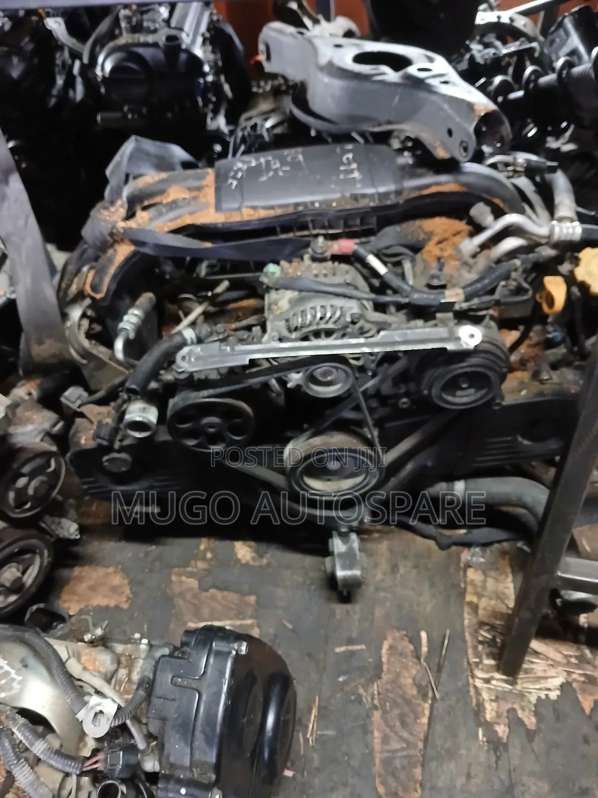 Ej20 Non Turbo Complete Engine in Subaru Impreza,forester,exiga
