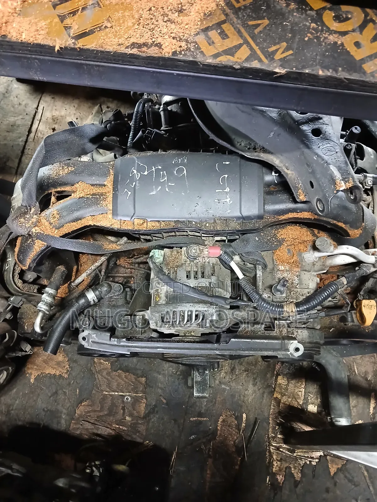 Ej20 Non Turbo Complete Engine in Subaru Impreza,forester,exiga