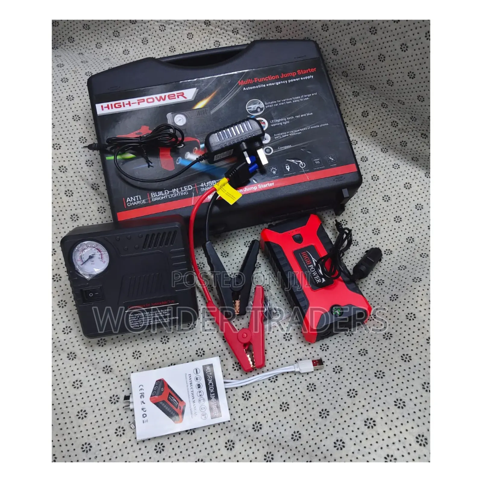 High Quality Jump Starter Kit