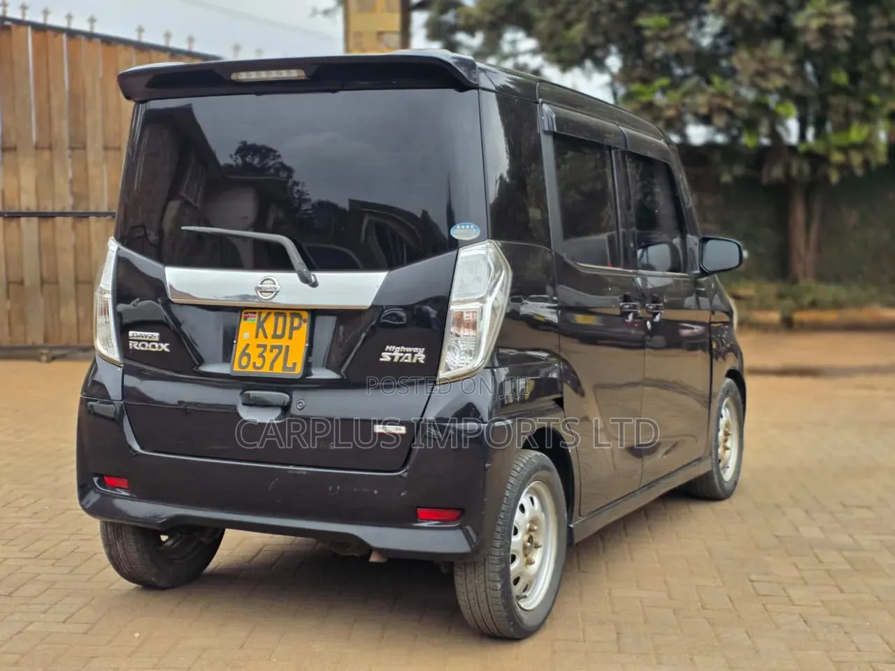 Nissan Dayz 2016 Black