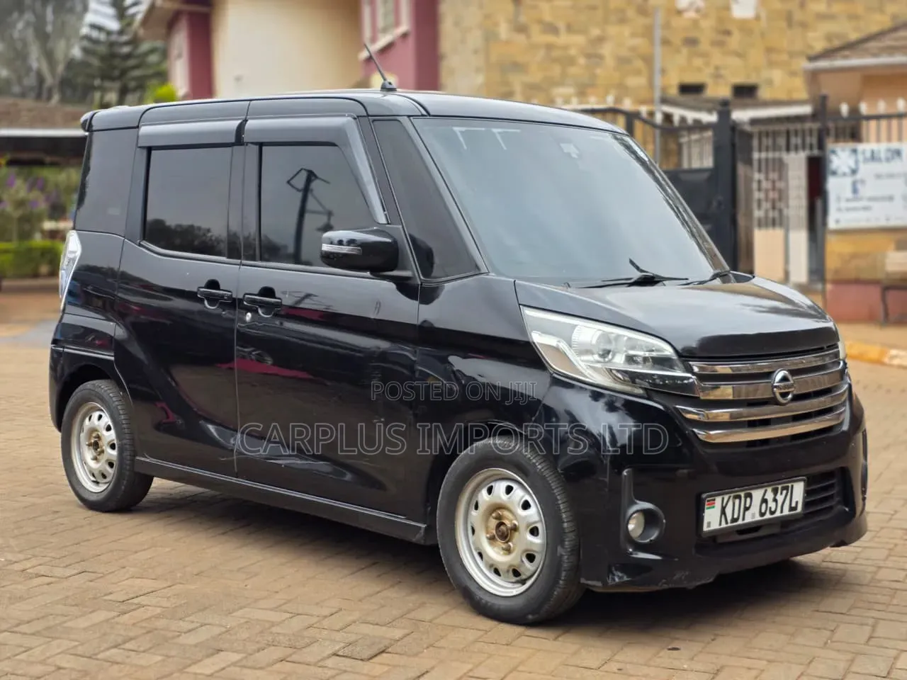 Nissan Dayz 2016 Black