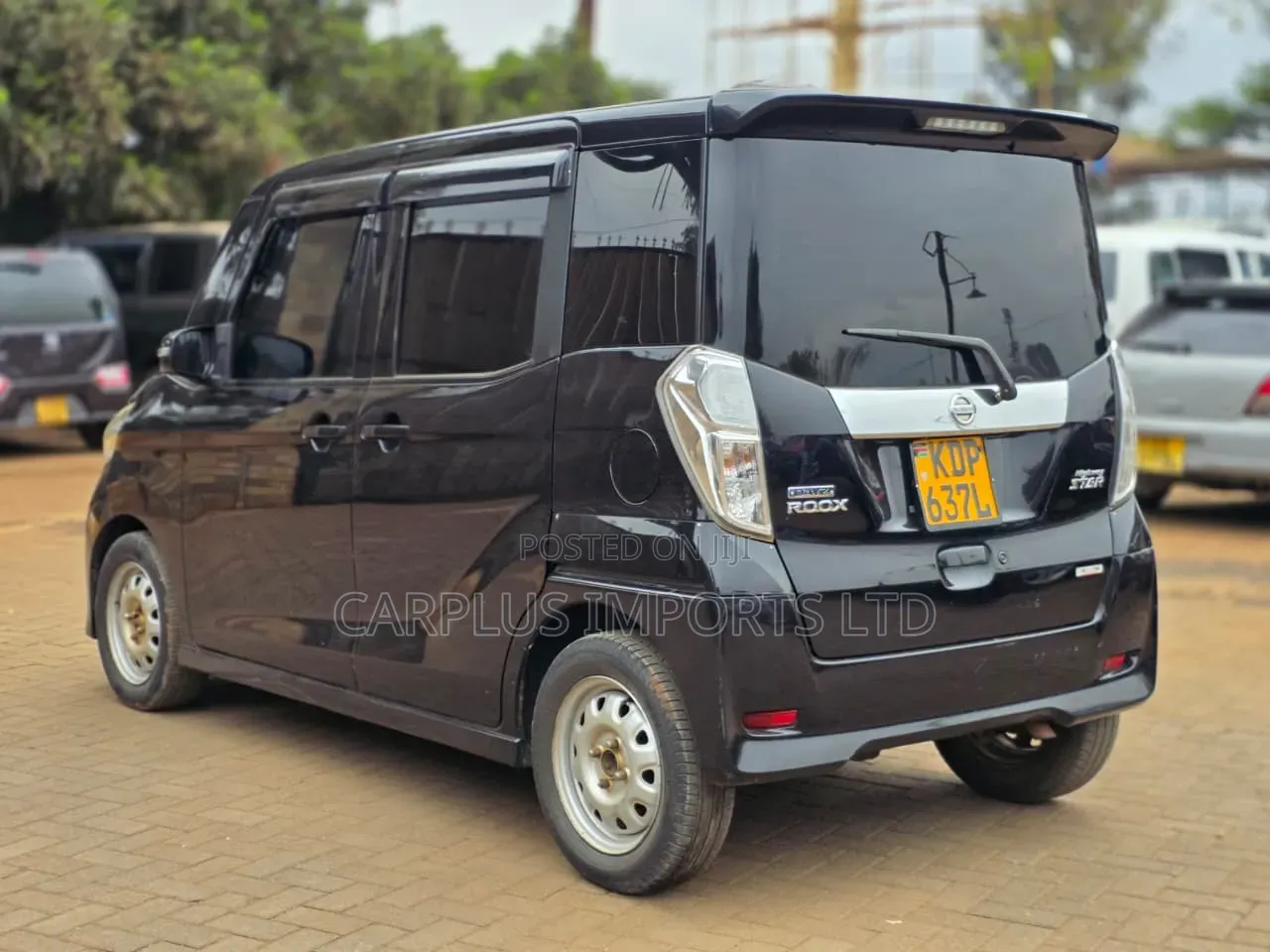 Nissan Dayz 2016 Black