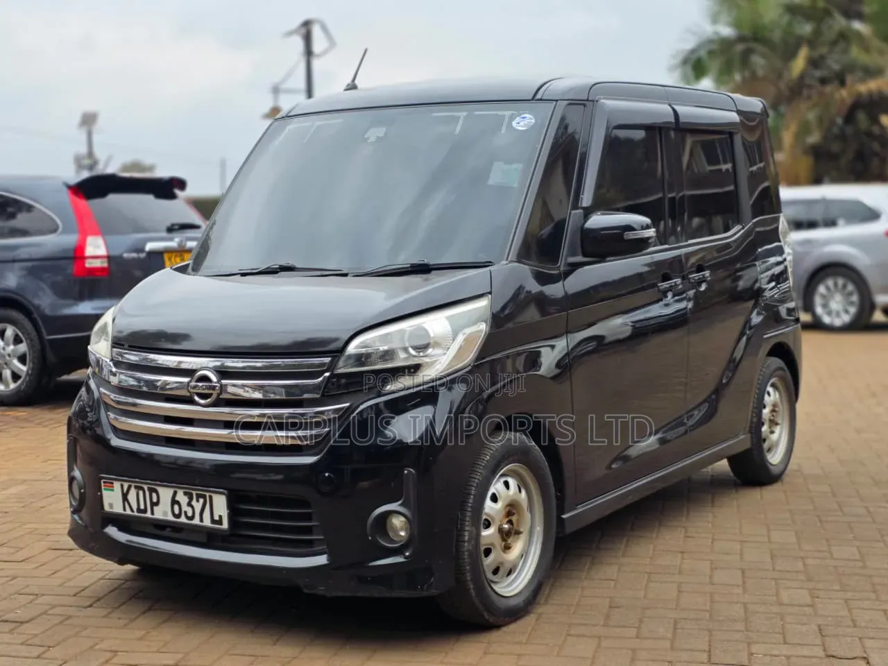 Nissan Dayz 2016 Black