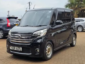 Nissan Dayz 2016 Black