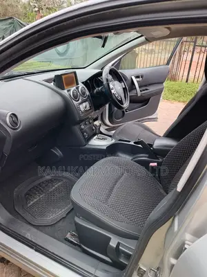 Nissan Dualis 2008 Gray