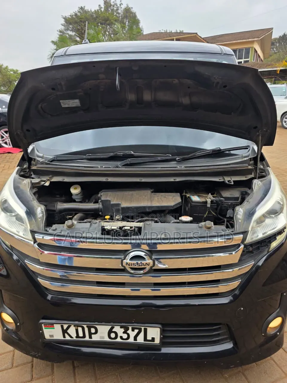 Nissan Dayz 2016 Black