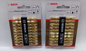 Bosch Universal Gold 65mm Phillips PH2 Bits – 10pcs