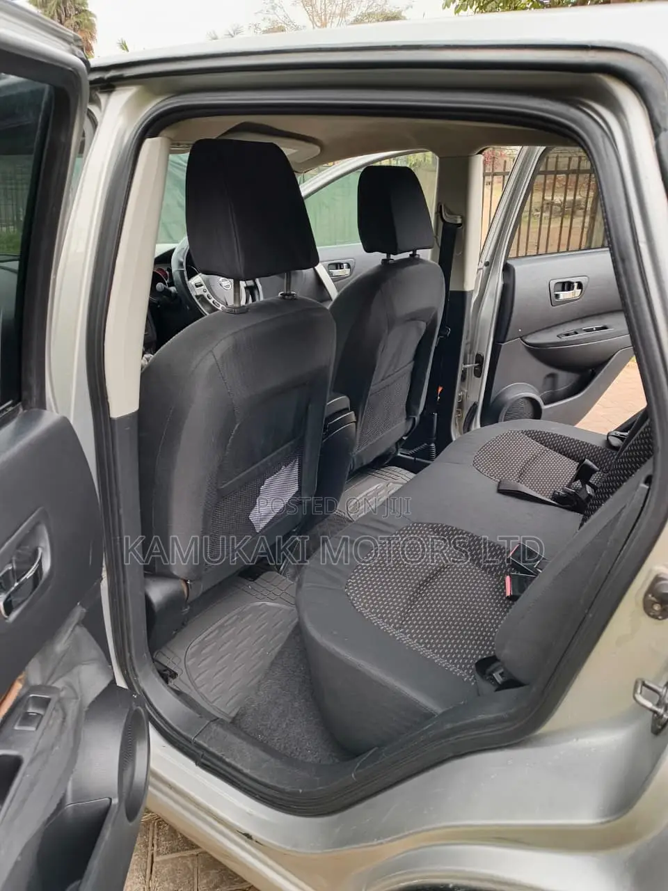 Nissan Dualis 2008 Gray