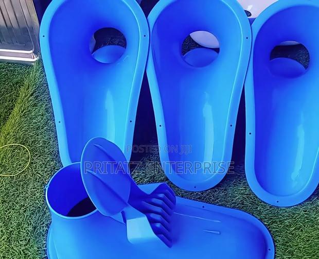 Plastic Asian Toilets