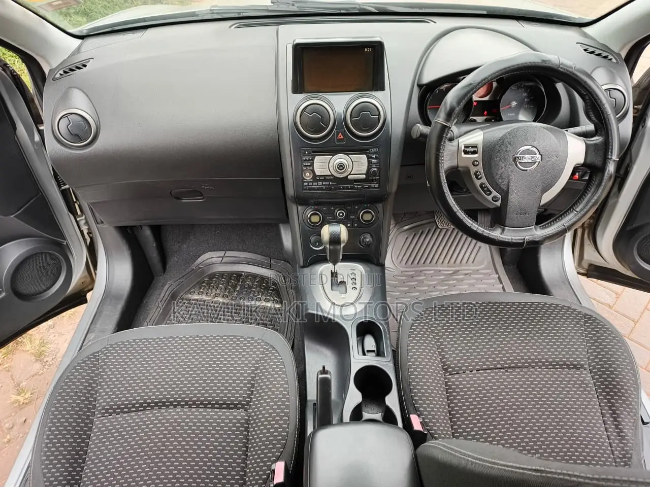 Nissan Dualis 2008 Gray