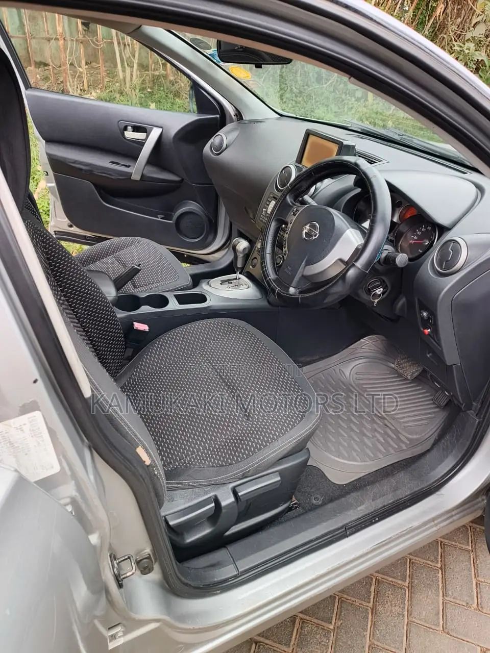 Nissan Dualis 2008 Gray
