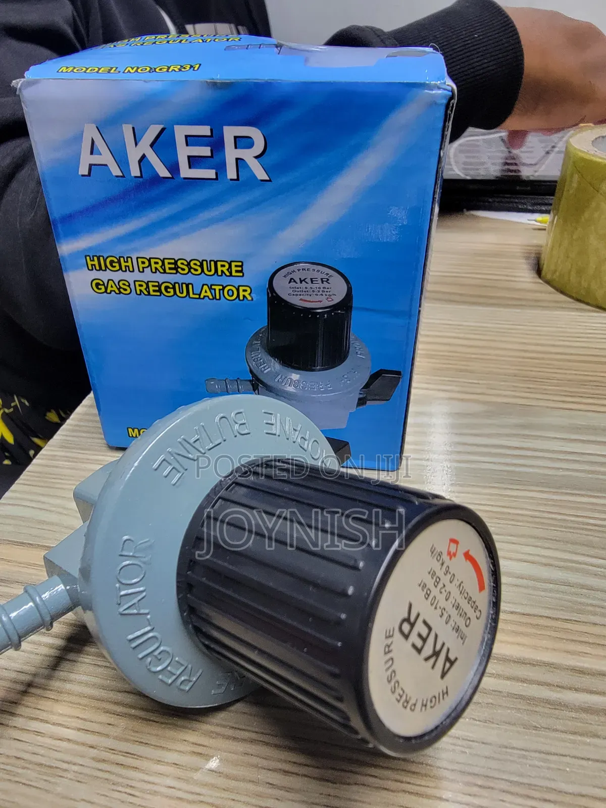 Aker Regulator 13kg Gas Regulator