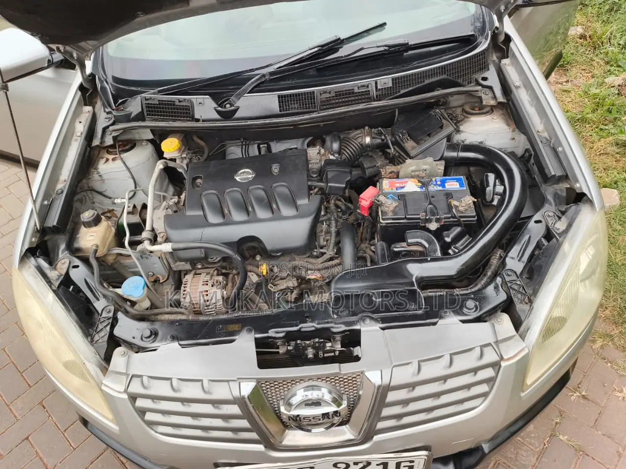 Nissan Dualis 2008 Gray