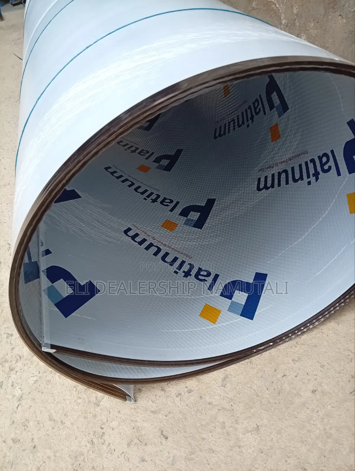 8mm New Heavy Duty Bronze Polycarbonate Sheet for Canopies