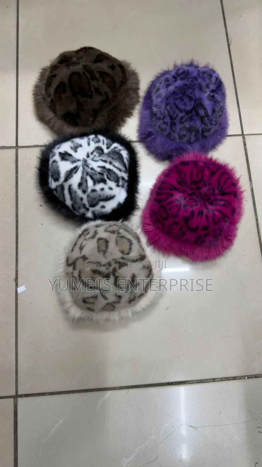 Fur Warm Hats 