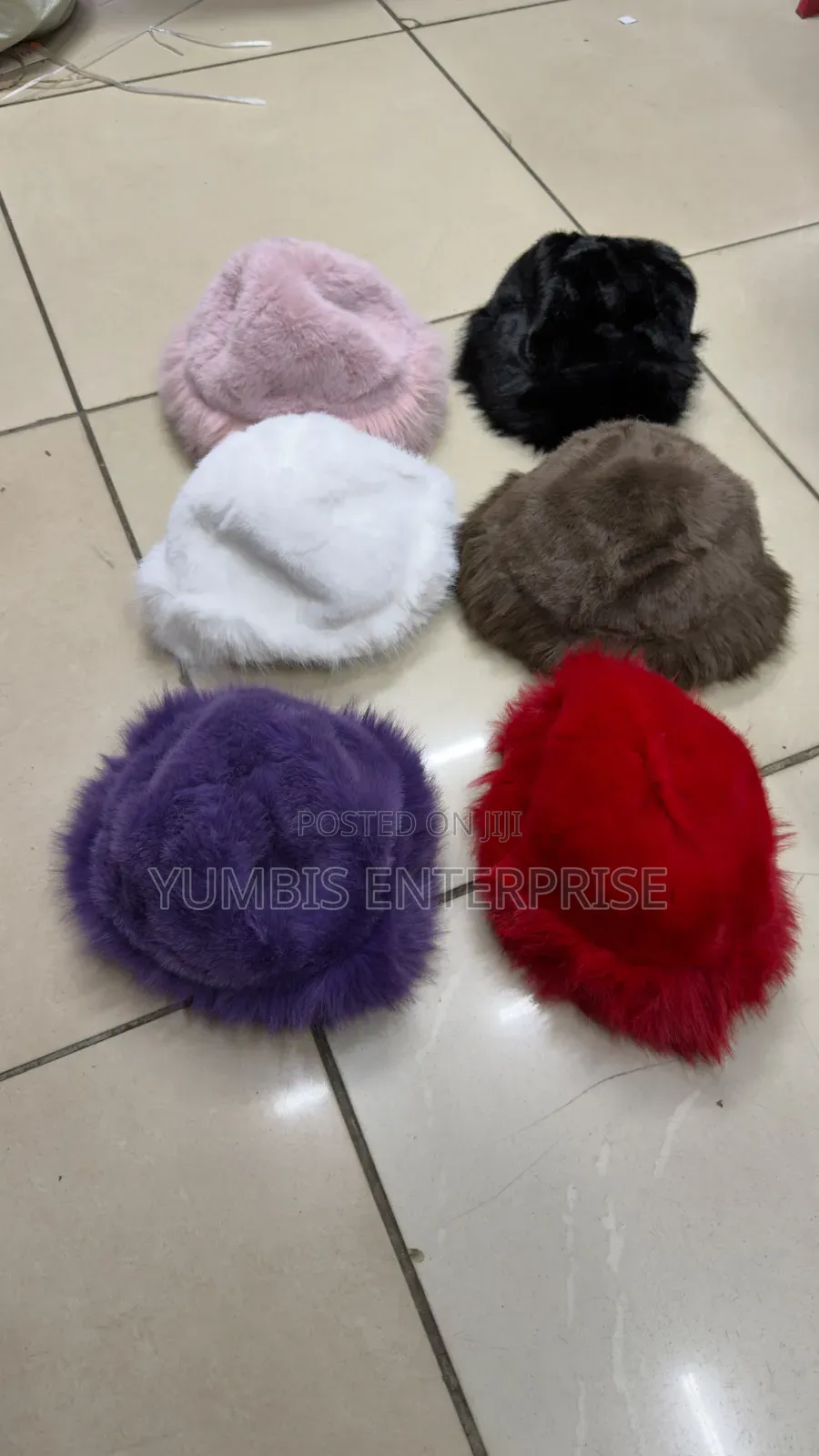 Fur Warm Hats 