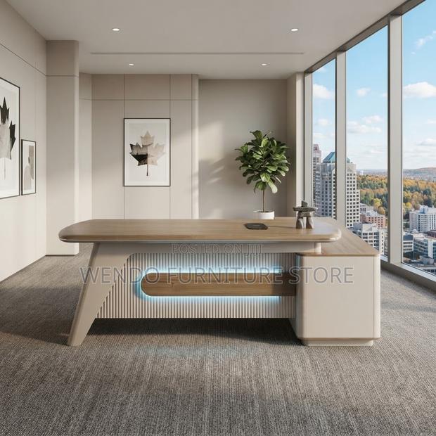 Office Desk; Advanced 1800MM Executive Office Desks