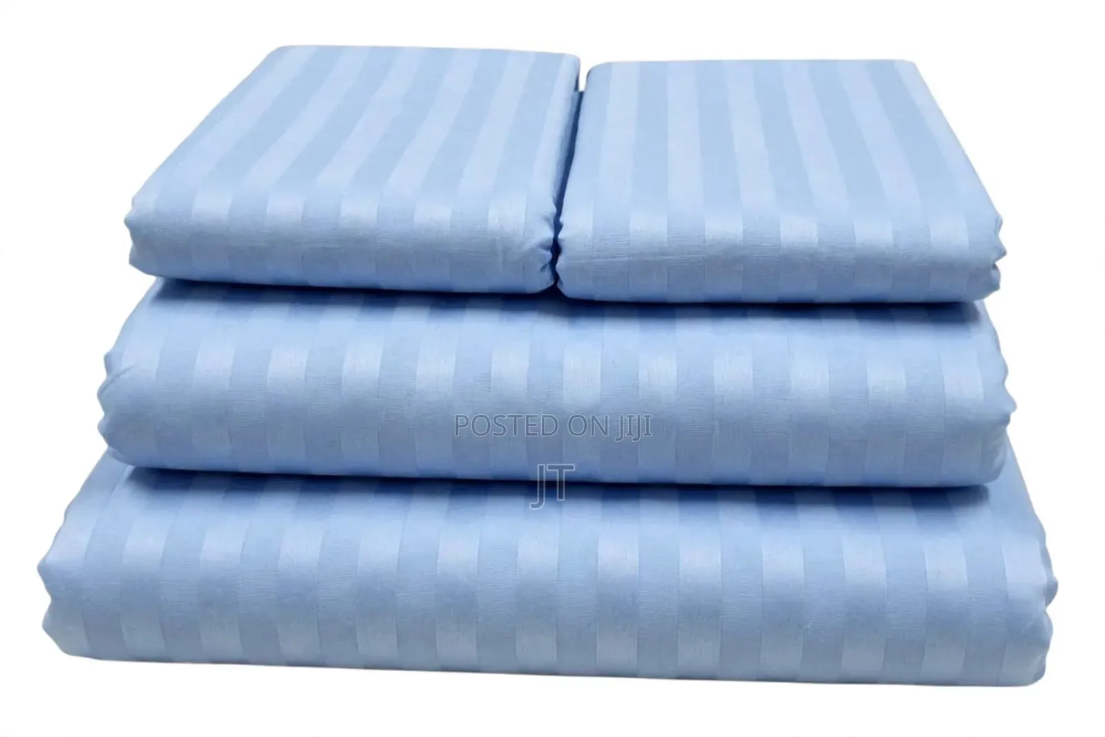 Plain Striped Bedsheet (Size 6×7)