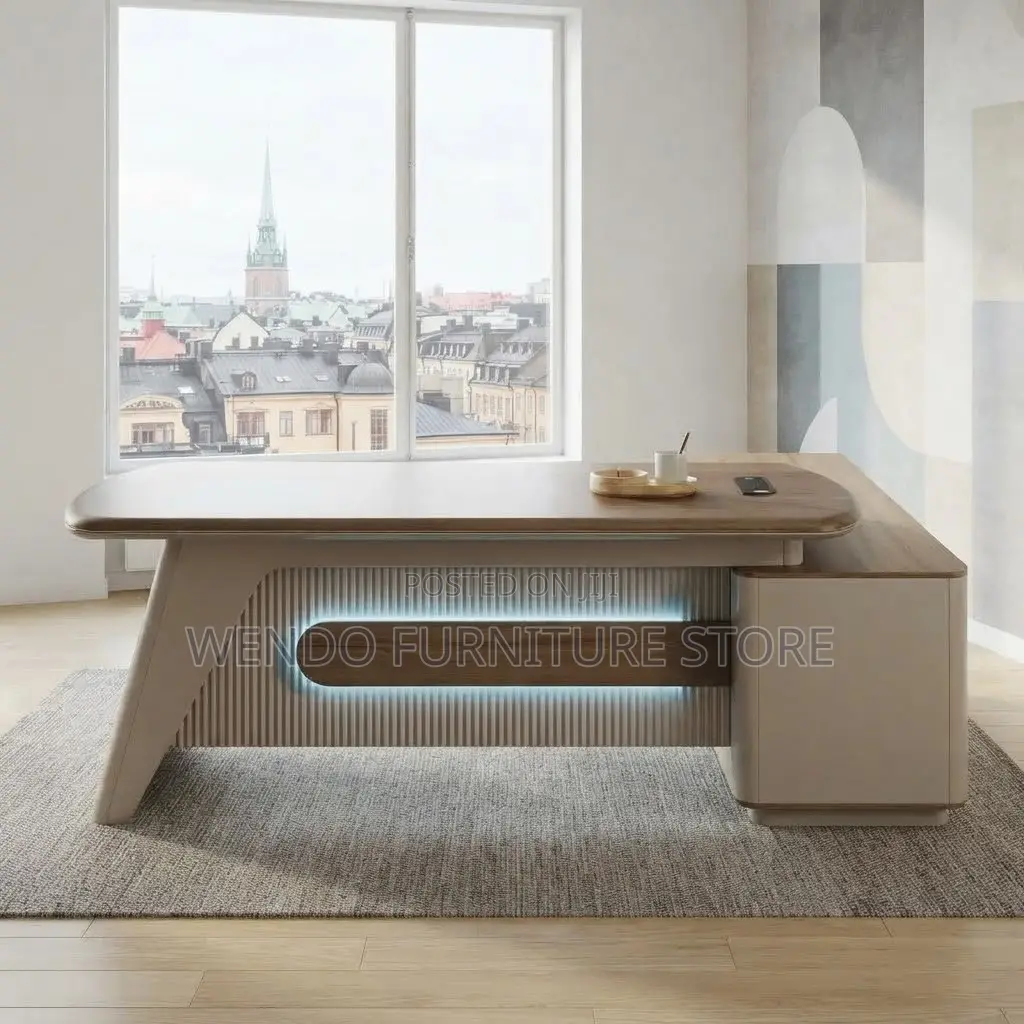 Office Desk; Advanced 1800MM Executive Office Desks