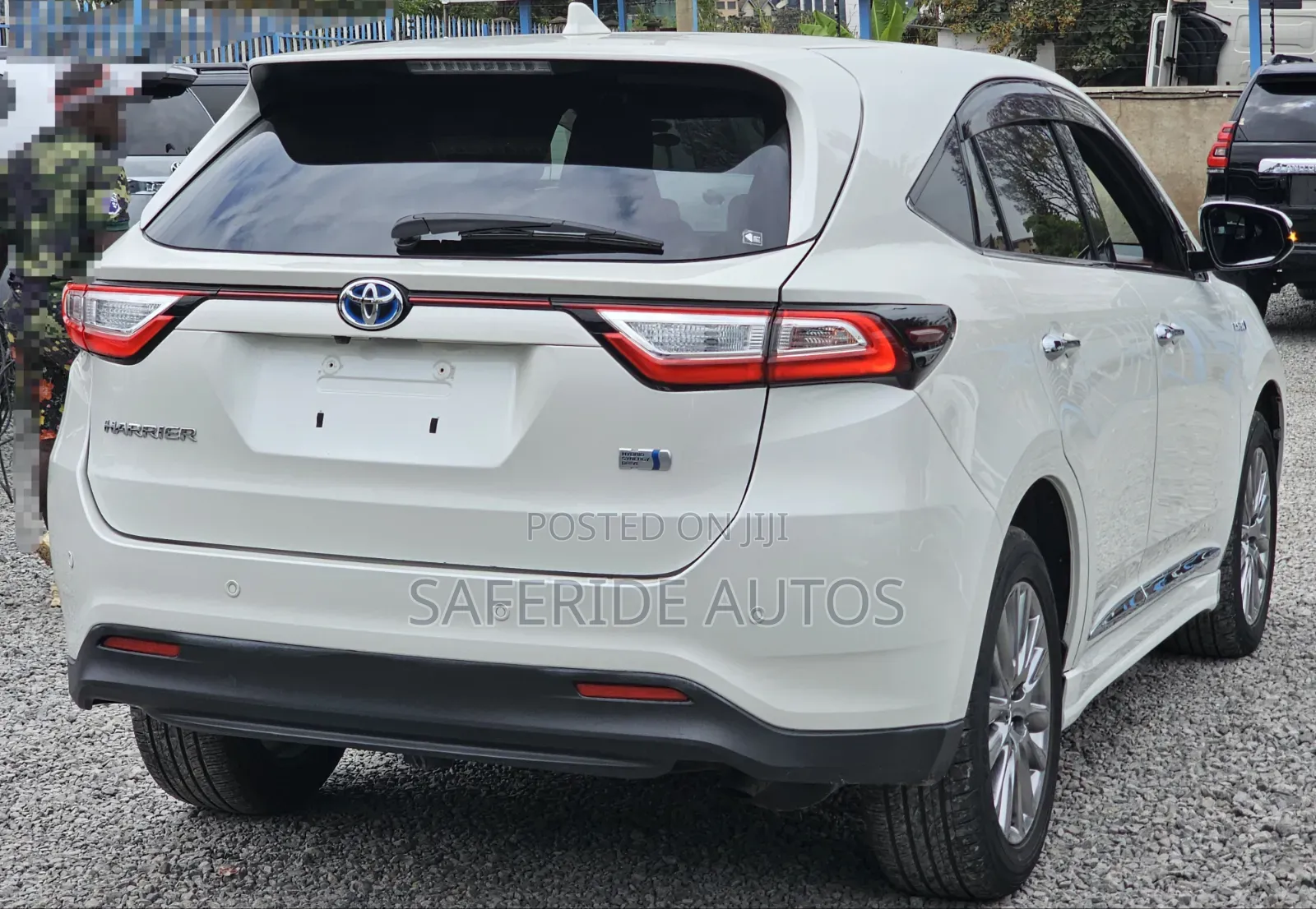 Toyota Harrier 2.5 Hybrid 4WD 2019 White