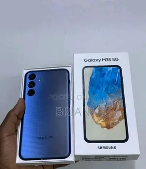 Samsung Galaxy M35 128 GB Gray