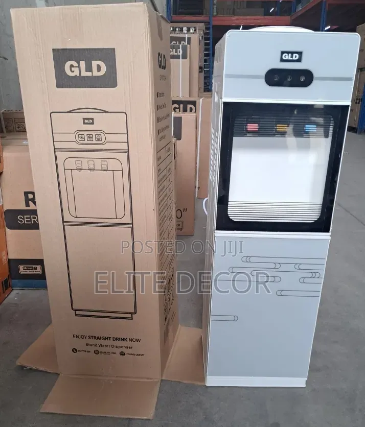 3-Taps Water Dispenser – Hot, Cold Normal | Standing Dispenser