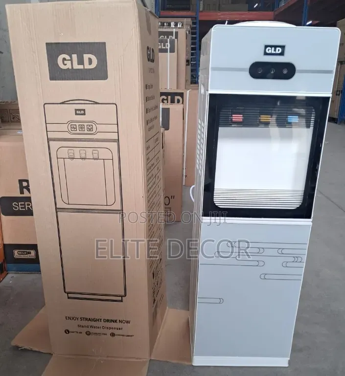 3-Taps Water Dispenser – Hot, Cold Normal | Standing Dispenser