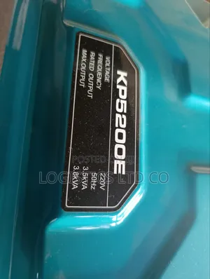 K-Power Germany Petrol Generators 3.5kva Keystart