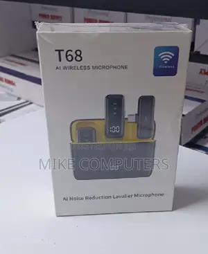 T68 Wireless Dual Lavalier Microphone Type Connectivity
