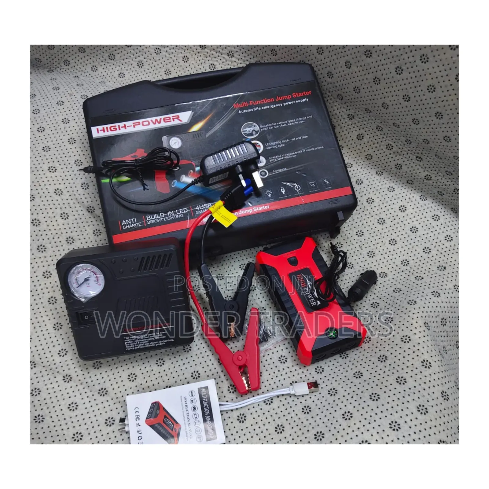 High Quality Jump Starter Kit