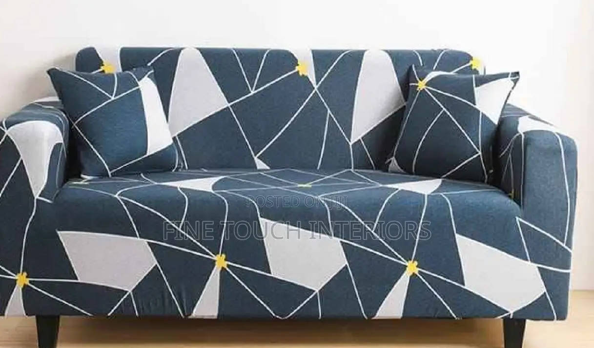 Printed Sofa Covers – Easy Care and Long Lasting