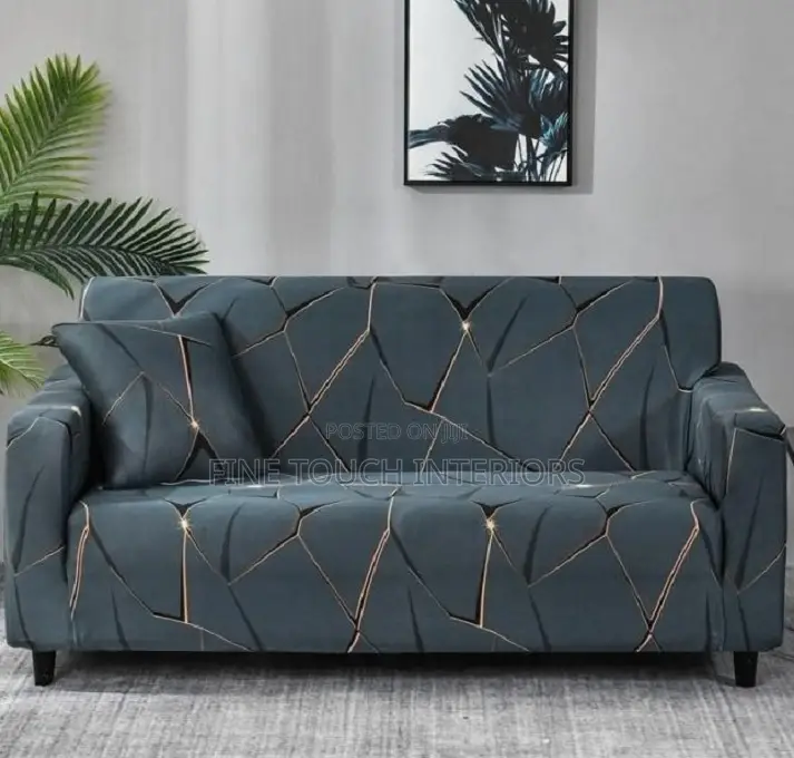Printed Sofa Covers – Easy Care and Long Lasting