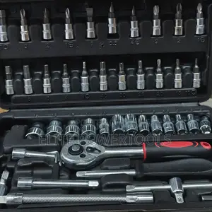 46-Piece Socket Wrench Set