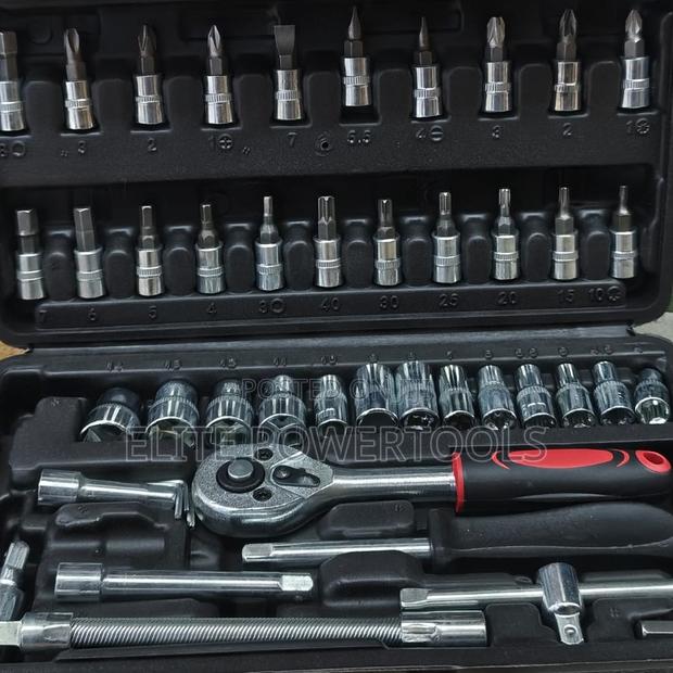 46-Piece Socket Wrench Set