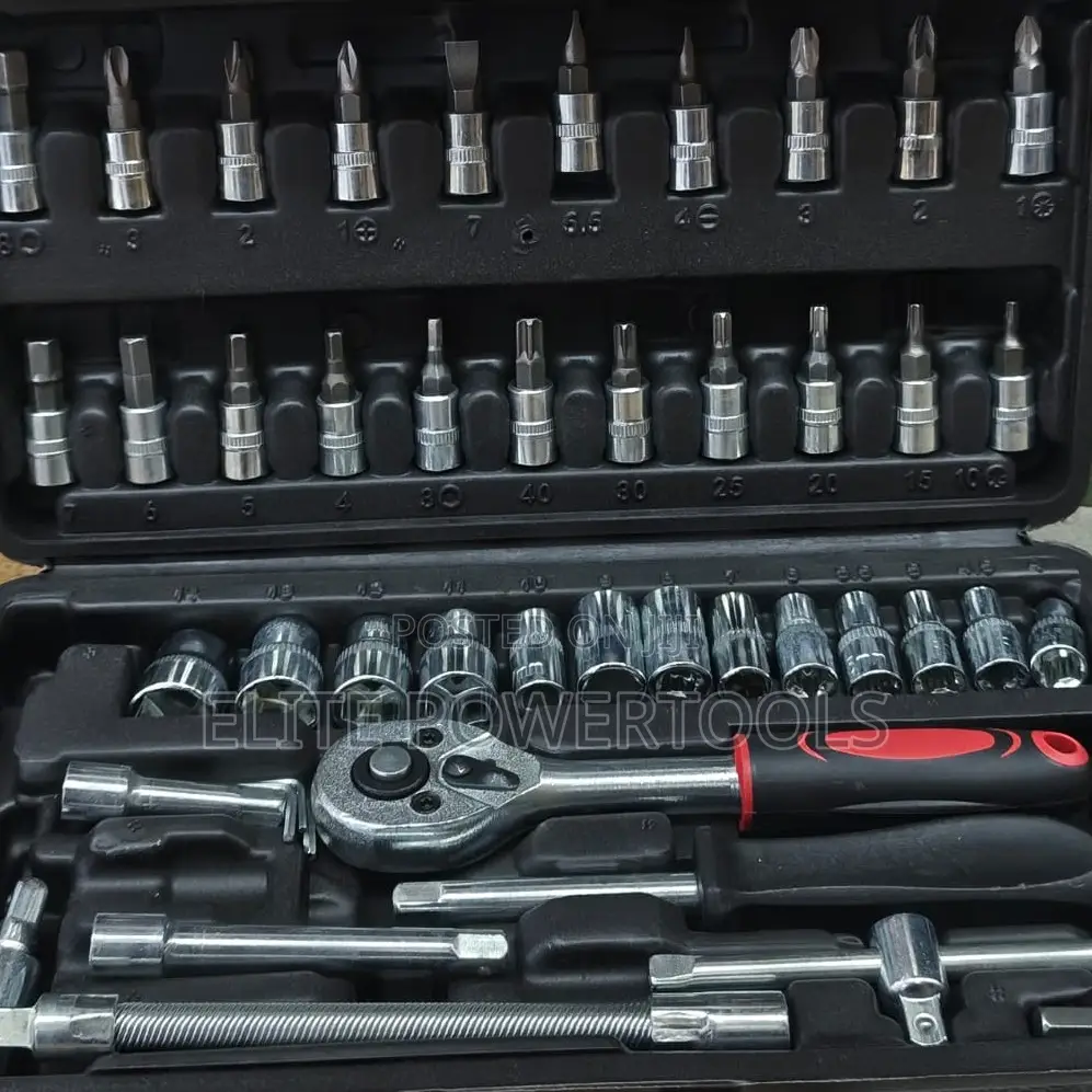 46-Piece Socket Wrench Set