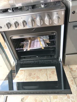 60*60Stainless Haier 4 Burner Cooker Full Gas Has Wok Burner Turbo Fan