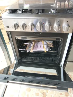 60*60Stainless Haier 4 Burner Cooker Full Gas Has Wok Burner Turbo Fan