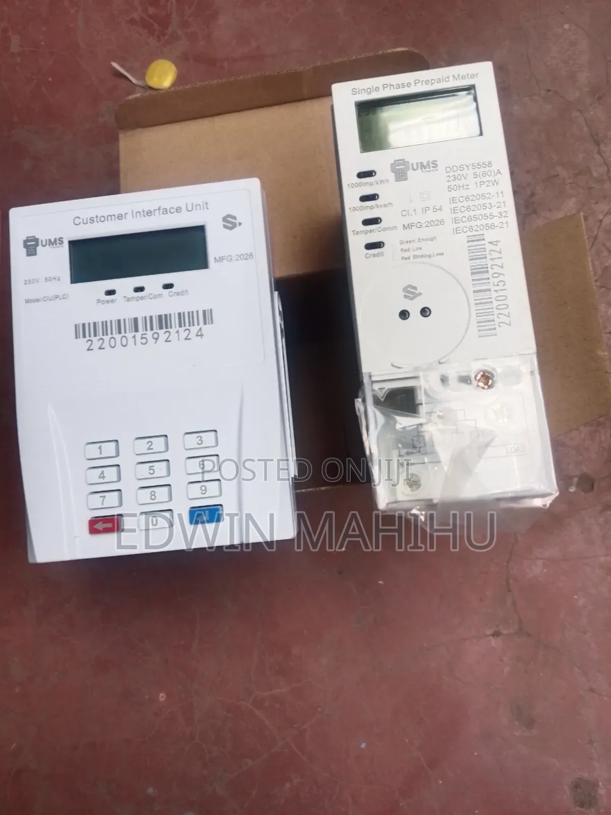 Single Phase Prepaid Meter