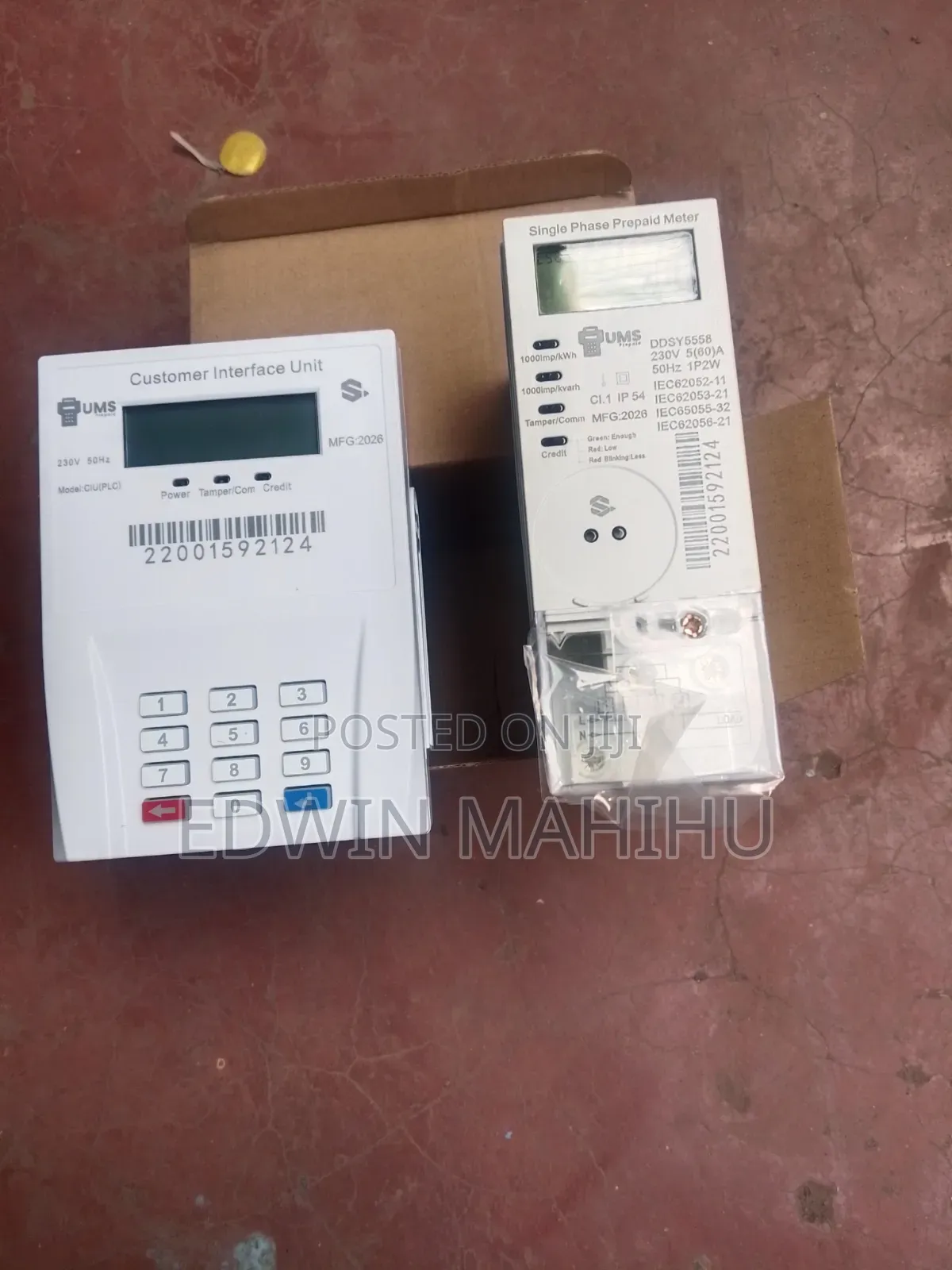 Single Phase Prepaid Meter