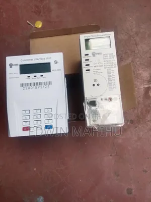 Single Phase Prepaid Meter